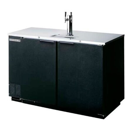 Beverage-Air Draft Direct Draw Dispensers DD Series, 59"W - DD58HC-1-B